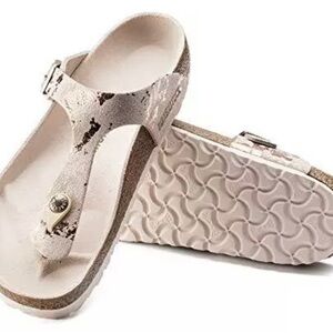 Birkenstock - Gizeh Birko-Flor Copper  size 11